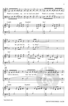 Part of Your World von Alan Menken 