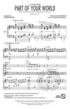 Part of Your World von Alan Menken 