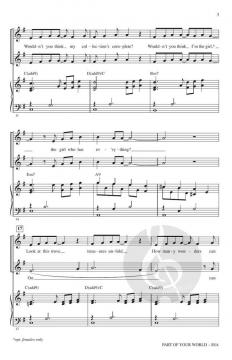 Part of Your World von Alan Menken 