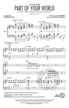 Part of Your World von Alan Menken 