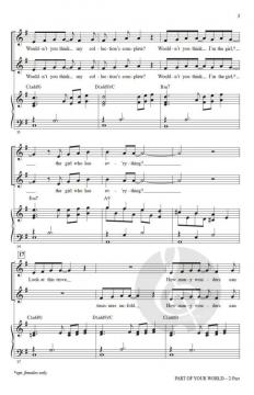 Part of Your World von Alan Menken 