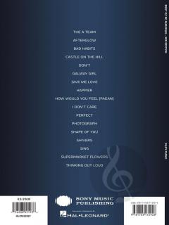 Best of Ed Sheeran - 3rd Edition 