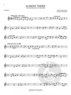 Disney Favorites for Ocarina 