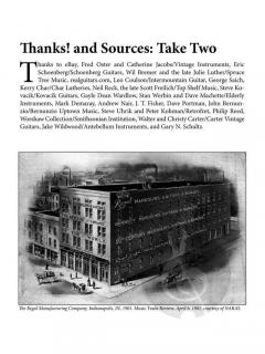 Regal Musical Instruments von Bob Carlin 