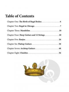 Regal Musical Instruments von Bob Carlin 