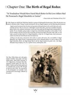 Regal Musical Instruments von Bob Carlin 