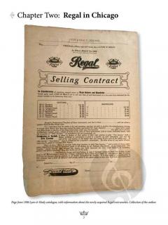 Regal Musical Instruments von Bob Carlin 