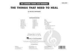 The Things That Need to Heal von Michele Fernández 