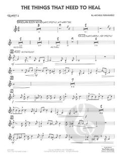 The Things That Need to Heal von Michele Fernández 