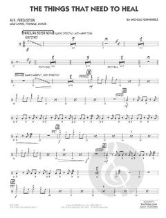 The Things That Need to Heal von Michele Fernández 