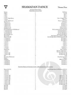 Shamadan Dance von Thomas Doss 
