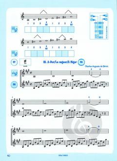 Tonleitern für Violine 1 im Alle Noten Shop kaufen