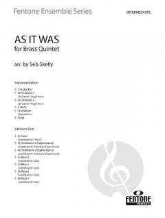 As It Was von Harry Styles 