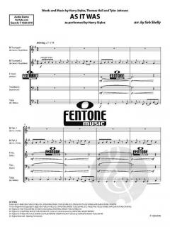 As It Was von Harry Styles 