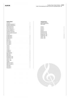 Albion (Fanfarenorchester) von Jan van der Roost 