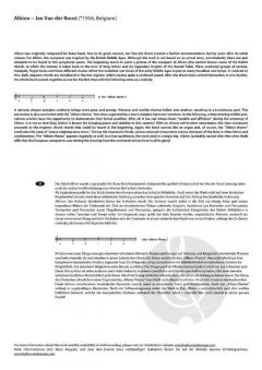 Albion (Fanfarenorchester) von Jan van der Roost 