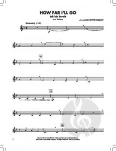 BläserKlasse Disney-Hits - Bassklarinette - Tenorhorn - Euphonium in B 
