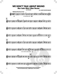 BläserKlasse Disney-Hits - Bassklarinette - Tenorhorn - Euphonium in B 