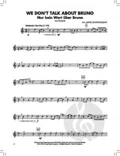 BläserKlasse Disney-Hits - Altsaxophon in Es 