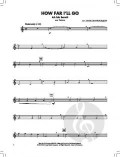 BläserKlasse Disney-Hits - Baritonsaxophon  