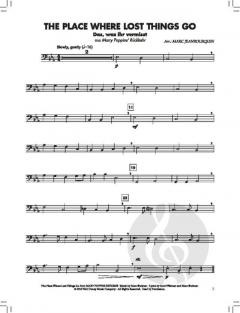 BläserKlasse Disney-Hits - Posaune - Bariton - Euphonium - Fagott 