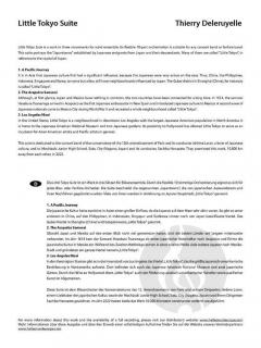 Little Tokyo Suite von Thierry Deleruyelle 