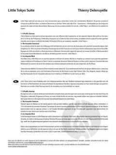 Little Tokyo Suite von Thierry Deleruyelle 