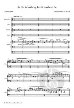 As Sin is Nothing, Let it Nowhere Be von Cheryl Frances-Hoad 