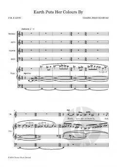 Earth puts her colours by von Cheryl Frances-Hoad 