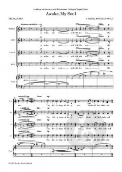 Awake, My Soul von Cheryl Frances-Hoad 