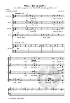 Much to be Done von Iain Bell 