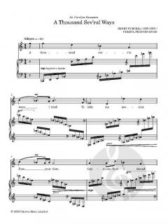 A Thousand Sev'ral Ways von Cheryl Frances-Hoad 