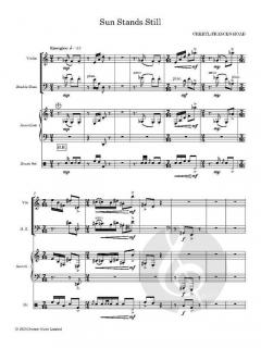 Sun Stands Still von Cheryl Frances-Hoad 