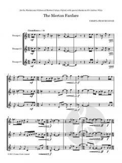 The Merton Fanfare von Cheryl Frances-Hoad 