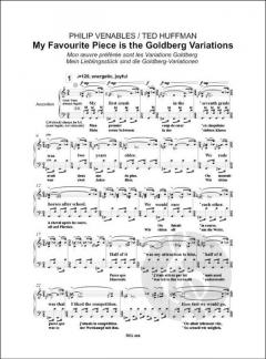 My Favourite Piece is the Goldberg Variations von Philip Venables 