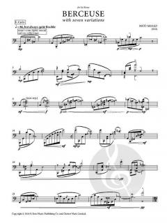 Berceuse with 7 variations von Nico Muhly 