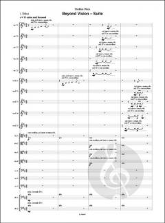 Beyond Vision - Suite von Steffen Wick 
