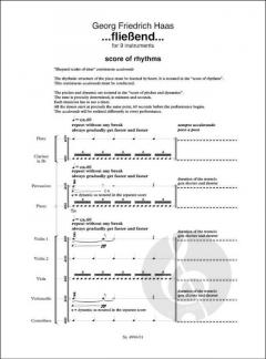...fließend... von Georg Friedrich Haas 