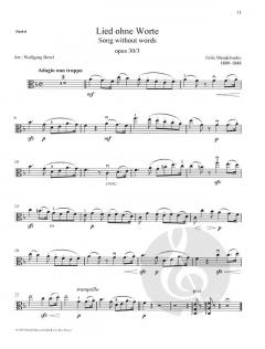 Beliebte Klassiker für Viola  im Alle Noten Shop kaufen