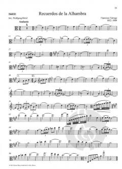 Beliebte Klassiker für Viola  im Alle Noten Shop kaufen