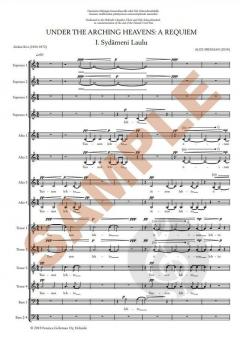 Under the Arching Heavens: A Requiem  von Alex Freeman 