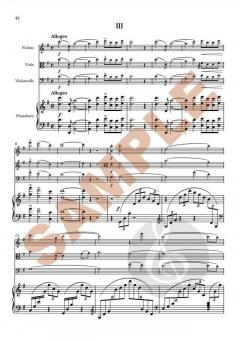 Piano Quartet  von Helvi Leiviskae 