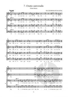 Missa silvestris  von Olli Kortekangas 