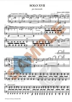 Solo 17 von Kalevi Aho 