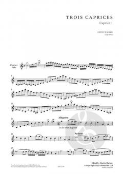 Solos von Anton Stadler 