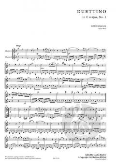 Duos von Anton Stadler 