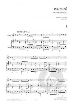 Psiché op. 5/12  von Michele Mascitti 