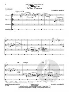L'Blatinx  von Adolphus Hailstork 