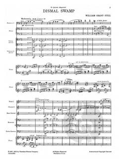 Dismal Swamp  von William Grant Still 