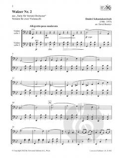 Walzer Nr. 2  von Dmitri Schostakowitsch 
